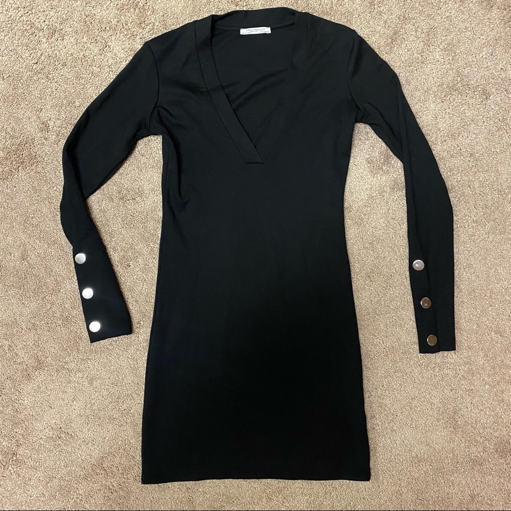 Zara Black Dress Size M